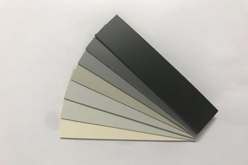 Sedlbauer - Kunststoffumleimer Unifarben grau
